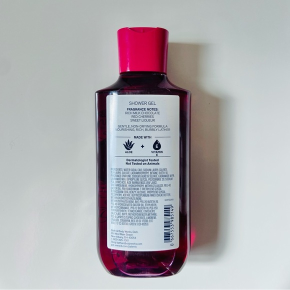 Bath & Body Works Chocolate Covered Cherry Shower Gel & Lotion - Picture 3 of 5